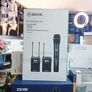 Boya by-Wm8 Pro- Lapel Mic Microphone