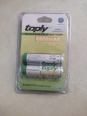Toply High-Capacity Rechargeable Battery