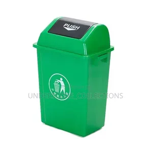 10l Plastic Swivel Dustbin