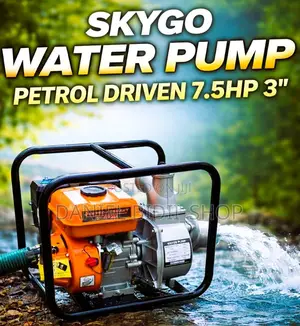 Skygo Water Pump Petrol Driven 7.5hp 3inch