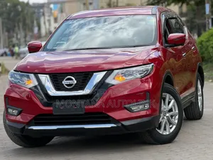 Nissan X-Trail 2.0 Hybrid AWD 2019 Red