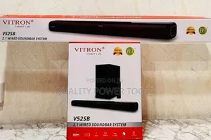Vitron Soundbar V61sb Remote 12000w Pmpo.