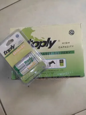 Quality Toply Rechargeable Batteries