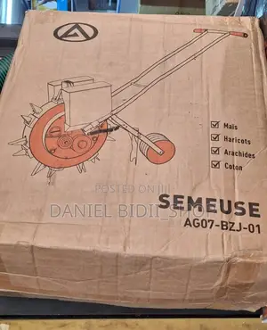 Double Can Seed Planting Machine