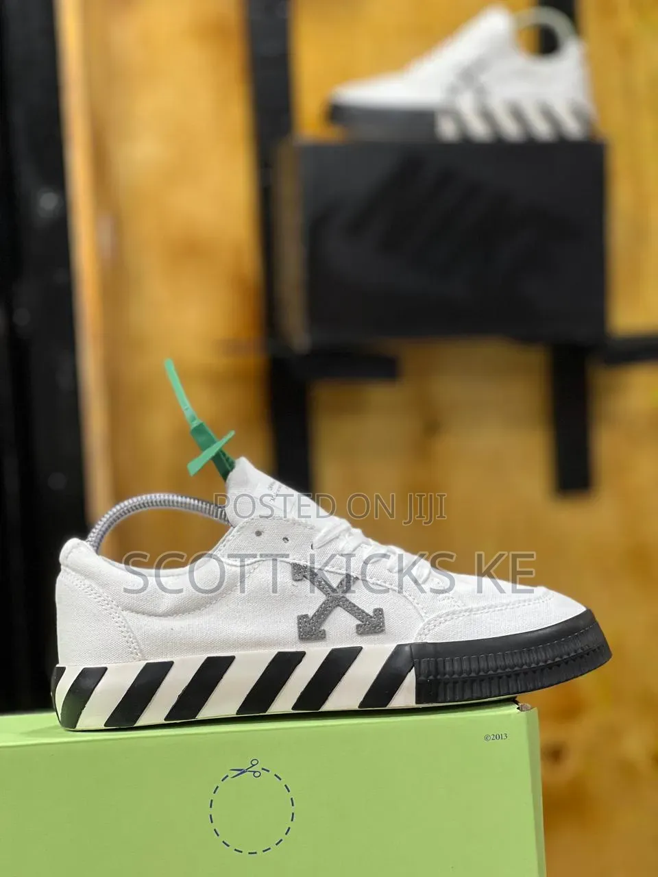Off-White "Virgil Tm" Sneakers