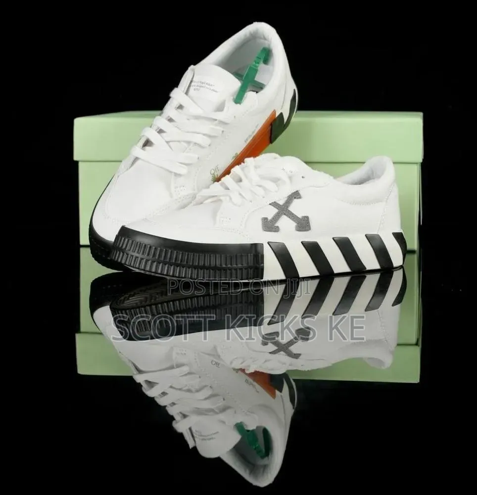 Off-White "Virgil Tm" Sneakers