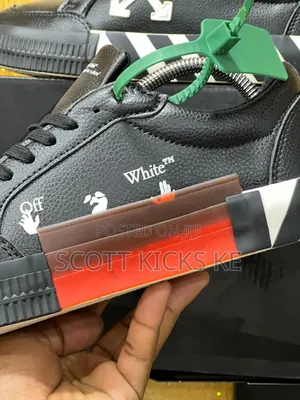 Off-White "Virgil Tm" Sneakers