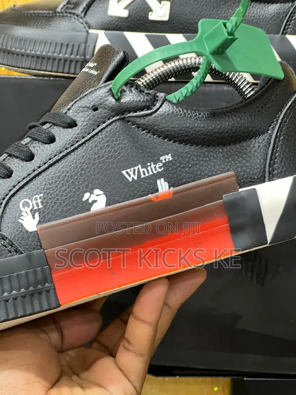 Off-White "Virgil Tm" Sneakers