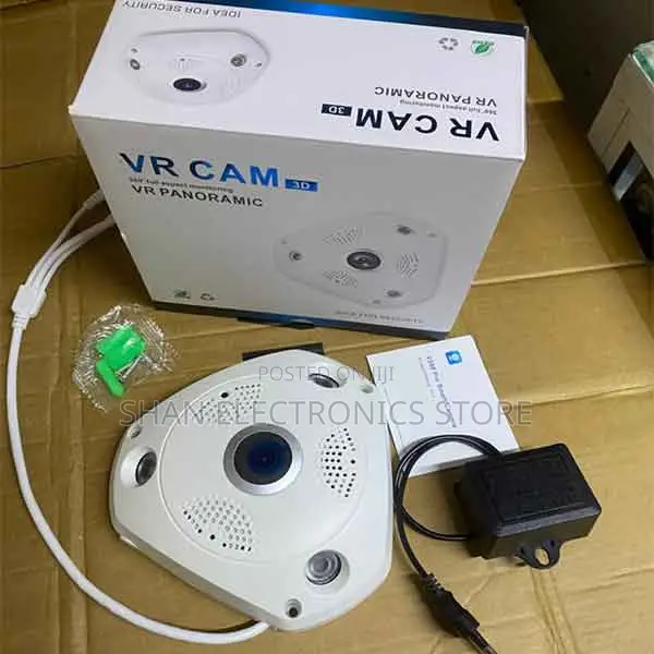 V7 Vr Smart Home Cam Fisheye Viewing Technology With 360°