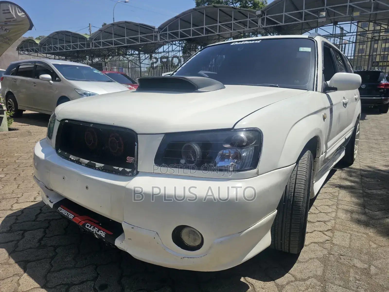 Subaru Forester 2005 White