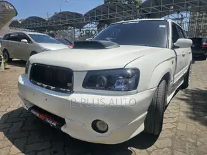 Subaru Forester 2005 White