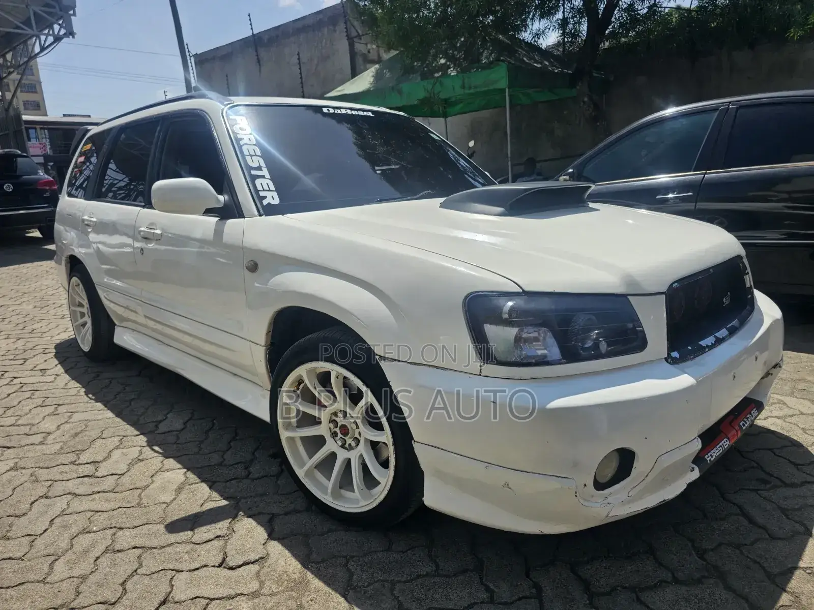 Subaru Forester 2005 White