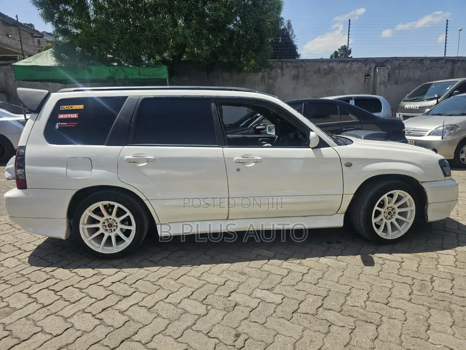 Subaru Forester 2005 White
