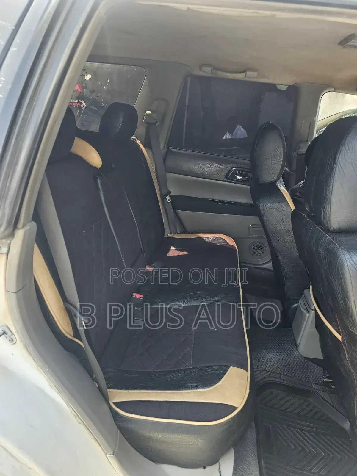 Subaru Forester 2005 White