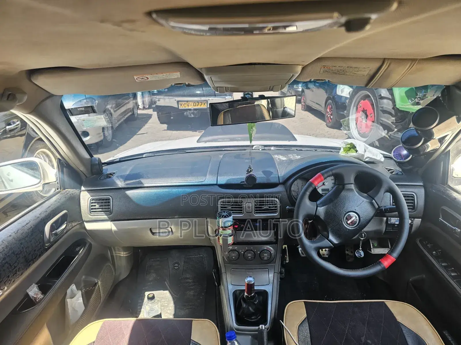 Subaru Forester 2005 White