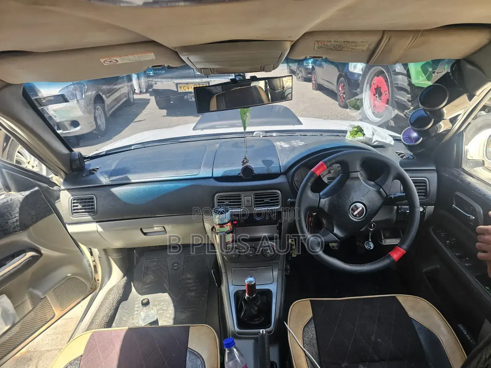 Subaru Forester 2005 White