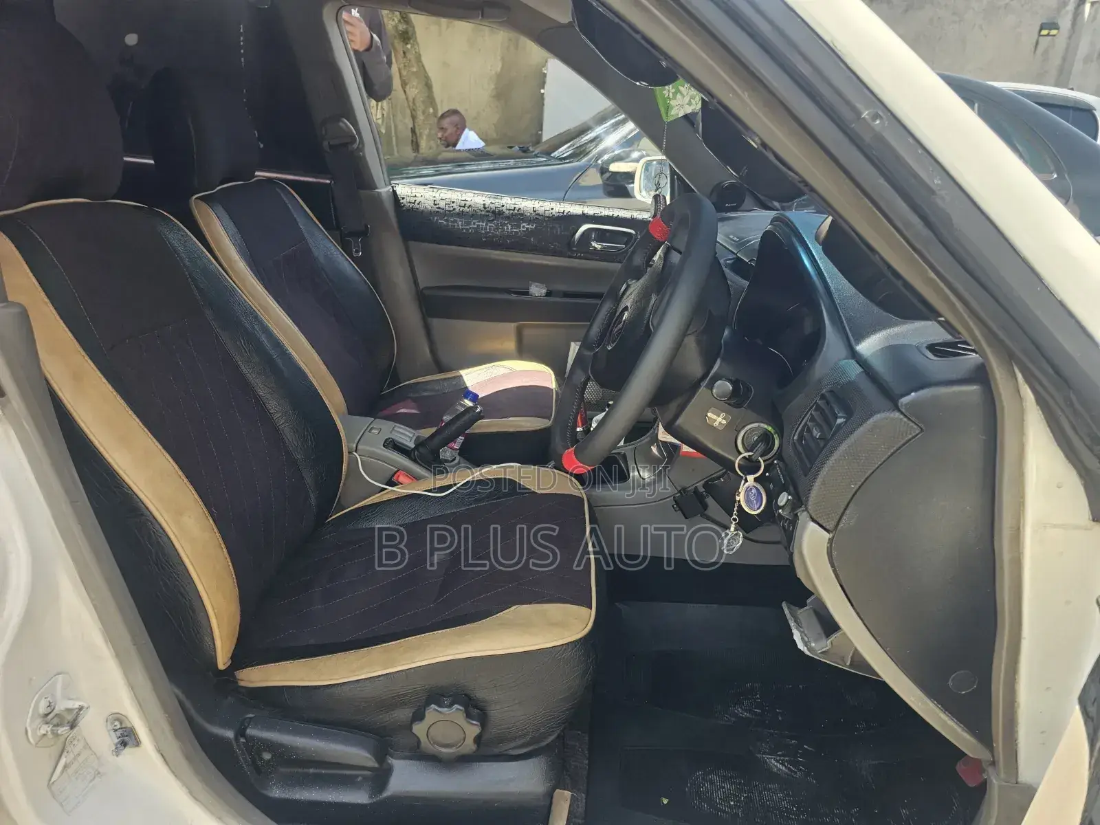 Subaru Forester 2005 White