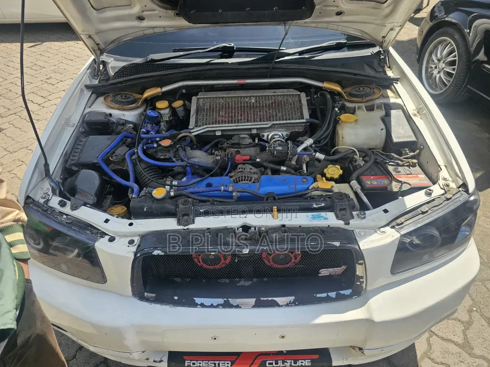 Subaru Forester 2005 White