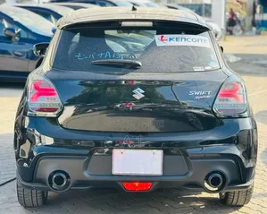 Suzuki Swift 2019 Black