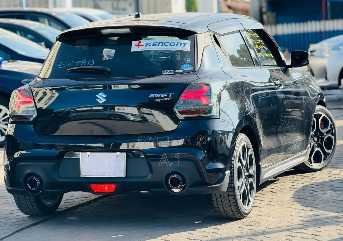 Suzuki Swift 2019 Black