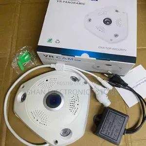 Panoramic Fisheye V7 Vr Smart Home Cam With 360°Viewing Technology