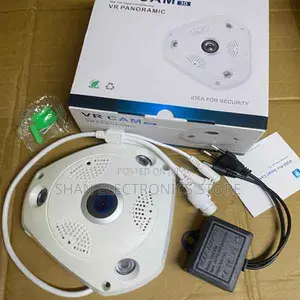 V7 Vr Ultra-Wide V380 App Smart Monitoring Fisheye Security Camera