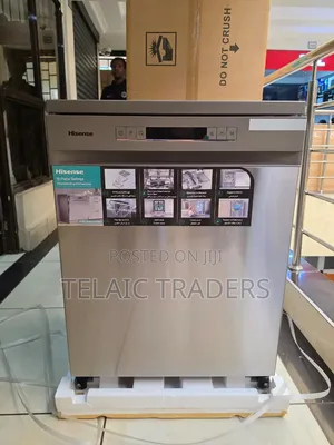 Hisense Dishwasher 13plates [Hs622e90g]