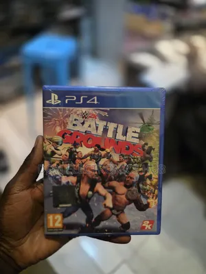 Ps4 Battlegrounds Wwe
