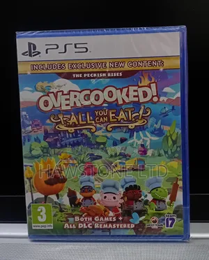 Ps5 Overcooked
