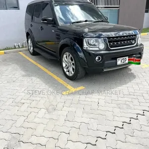 Land Rover Discovery 2016 Gray