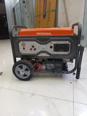 Honda Petrol Generator 7.5 Kva Keystart