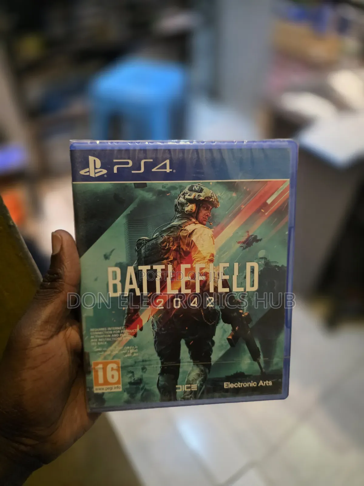 Ps4 Battlefield 2042