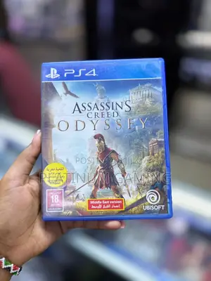 2018 Assassin's Creed Odyssey Ps4