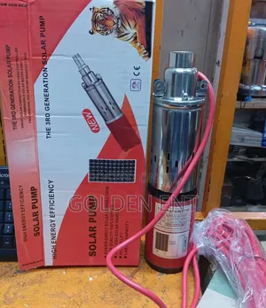 250w Solar Submersible Pump 24v Water Pump