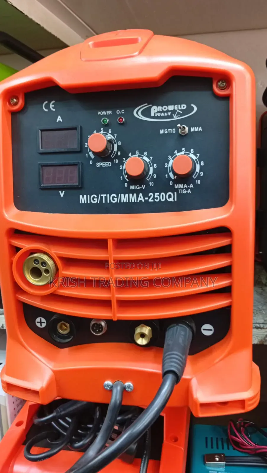 Proweld Tig/Mma-200a Dual Function Welding Machine