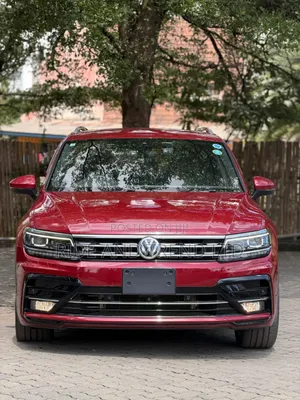 Volkswagen Tiguan 2018 Red