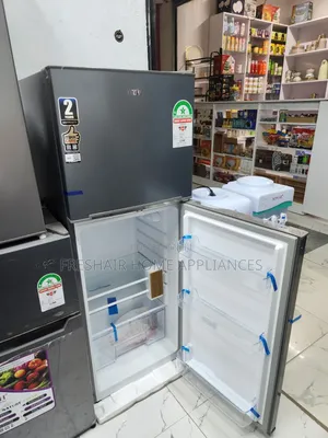 Silver Double Fridge New One