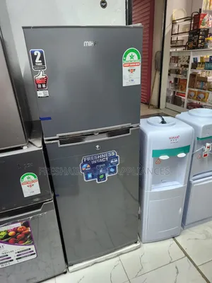 Silver Double Fridge New One