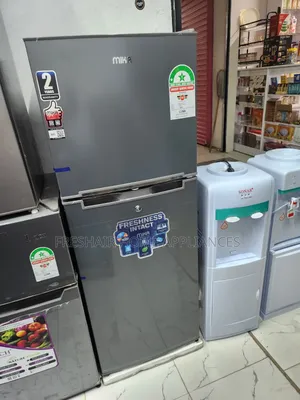Silver Double Fridge New One