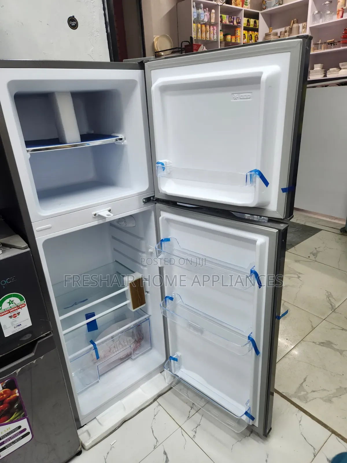 Silver Double Fridge New One