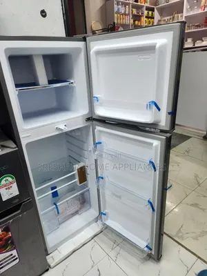 Silver Double Fridge New One