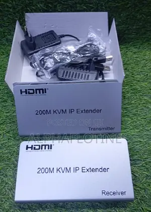 KVM Hdmi Ip Extender 200m Support Usb Mouse and Keyboard Extension