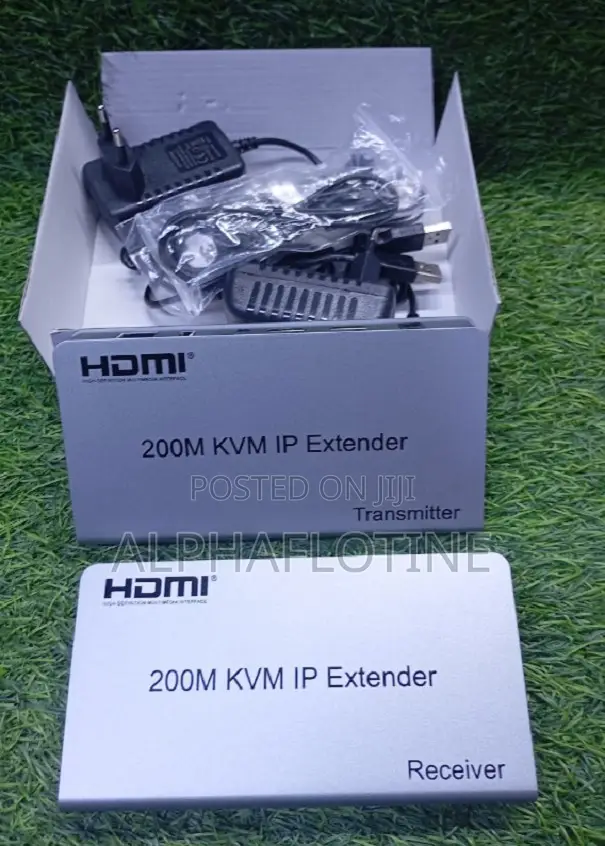 KVM Hdmi Ip Extender 200m Support Usb Mouse and Keyboard Extension
