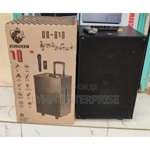 *Euroken Trolley Speaker 12"With Microwave