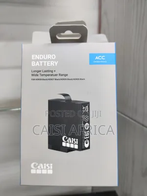 Caisi Enduro Camera Battery for Gopro Hero7 Black, Hero6 Black, Hero5