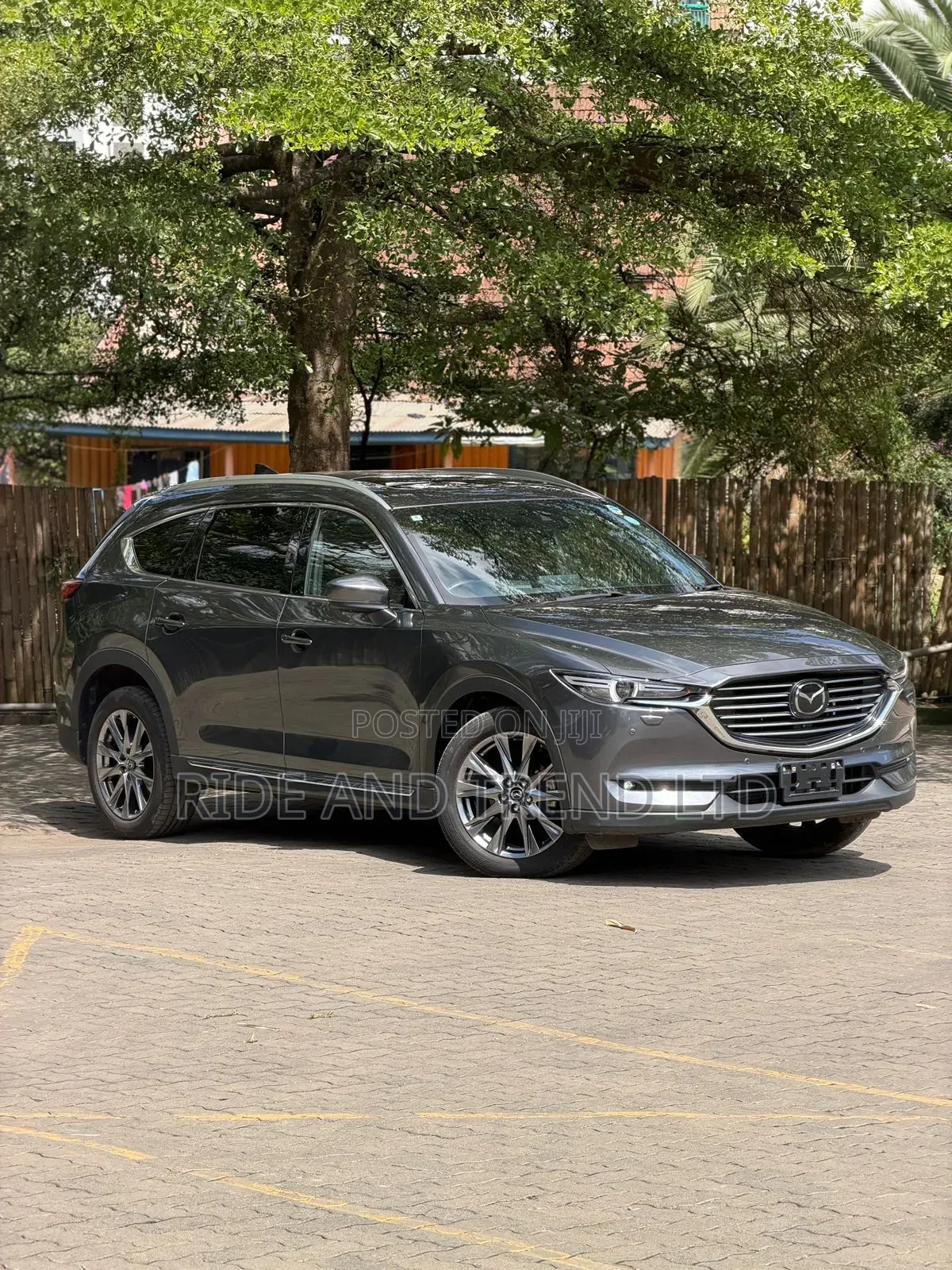 Mazda CX-8 2020 Gray
