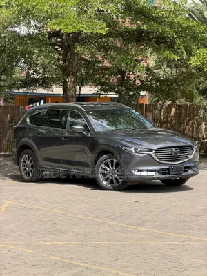 Mazda CX-8 2020 Gray