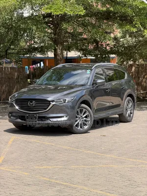 Mazda CX-8 2020 Gray