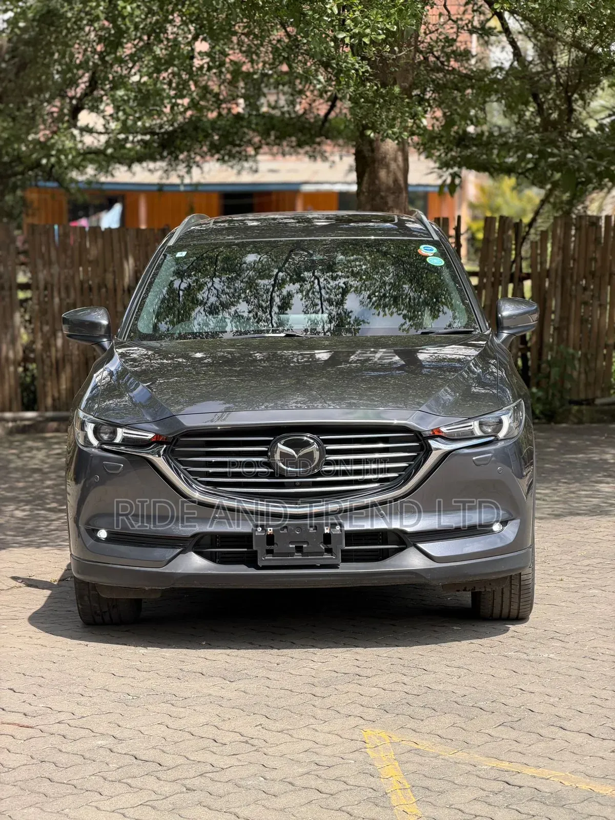 Mazda CX-8 2020 Gray