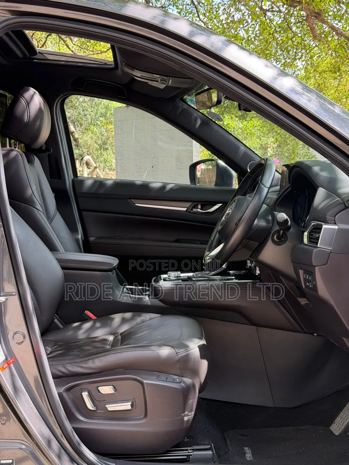 Mazda CX-8 2020 Gray